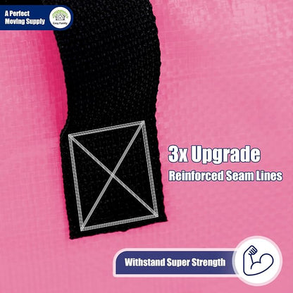 Cosy Family 8 Pack Heavy Duty Extra Large Moving Bags - Image 5