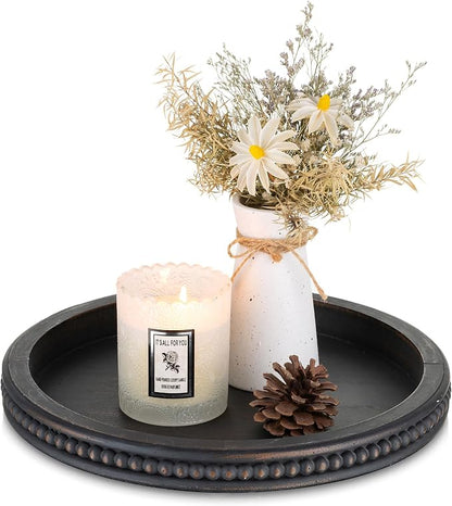 Hanobe Round Decorative Tray by Hanobe