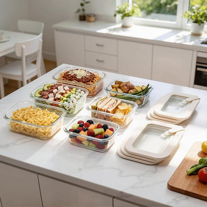Urban Green Glass Food Storage Containers - Image 7