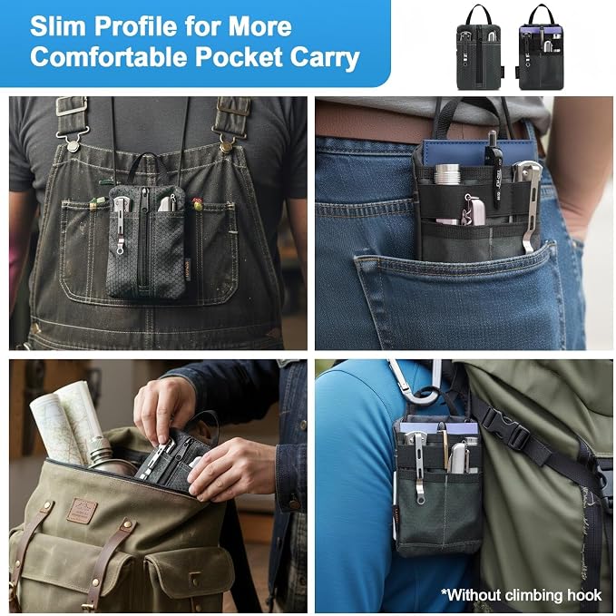 EDC Pouch, Enhanced 3-Layer Fabric - Image 6
