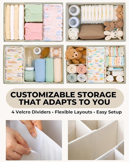 Baby Diaper Caddy Organizer - Image 3