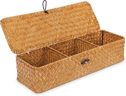 Nonam Seagrass Storage Small Basket by Unknown