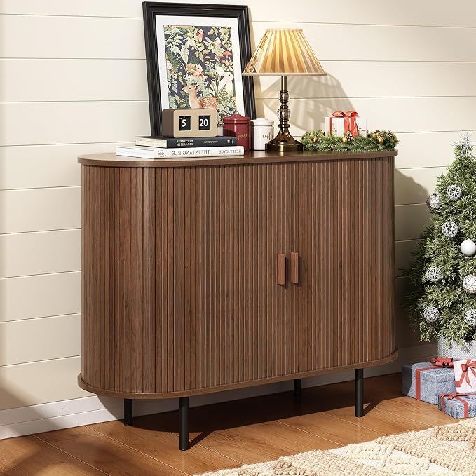 40" Sideboard Buffet Cabinet by ONBRILL