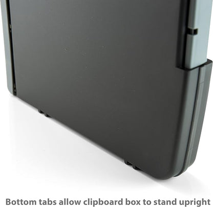 OIC83309 - OIC Ringbinder Clipboard Storage Box - Image 6
