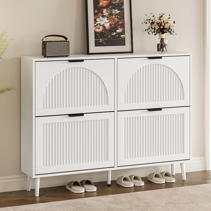 BORNOON Shoe Cabinet for Entryway by BORNOON