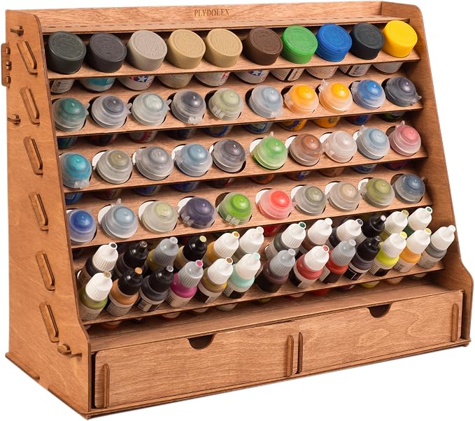 Wall Paint Holder by PLYDOLEX