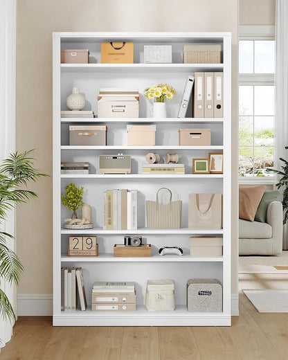 Hzuaneri Shoe Storage Cabinet, 10 Tiers Farmhouse Tall Shoe Cubby Organizer | - Image 3