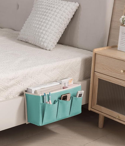 Bedside Caddy/Bedside Storage Organizer Hanging Bag - Image 3