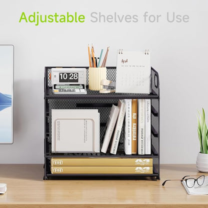 Cawukege 5 Tier Paper Organizer - Image 2