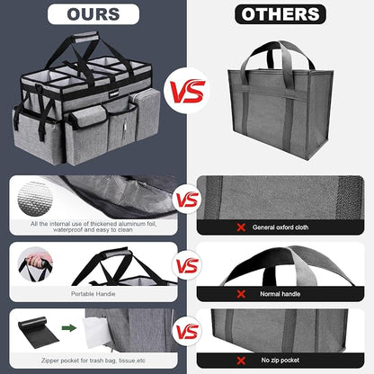 Extra Large Cleaning Caddy Bag - Image 6