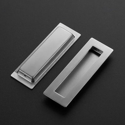 Ravinte Sliding Closet Door Handles Flush Pulls Recessed Finger Pulls - Image 2
