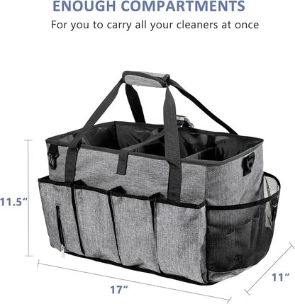 XL Professional Cleaning Caddy for Cleaning Suppliers, Cleaning Organizer - Image 5