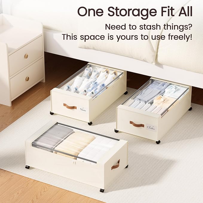 Yecaye 95 L Under Bed Storage - Image 5