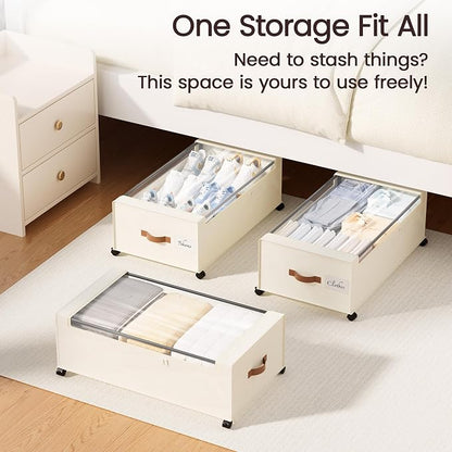 Yecaye 95 L Under Bed Storage - Image 5