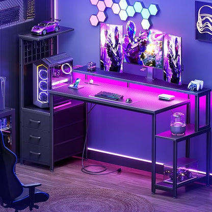 Korfile 55 Inch Gaming Desk - Image 2