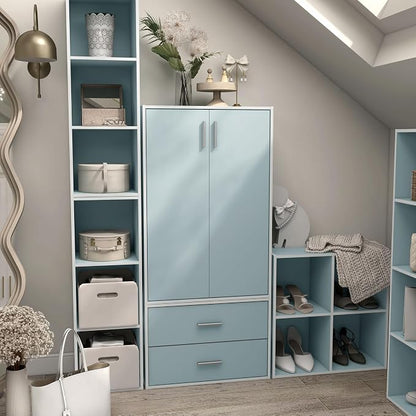 Homes: Inside + Out Apexa 3-Tier Stackable Wood Bookcase - Image 7