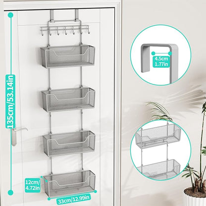 HapiRm Over The Door Organizer - Image 3