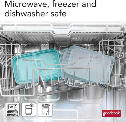 GoodCook 2-Compartment Food Storage Container Set - Image 8