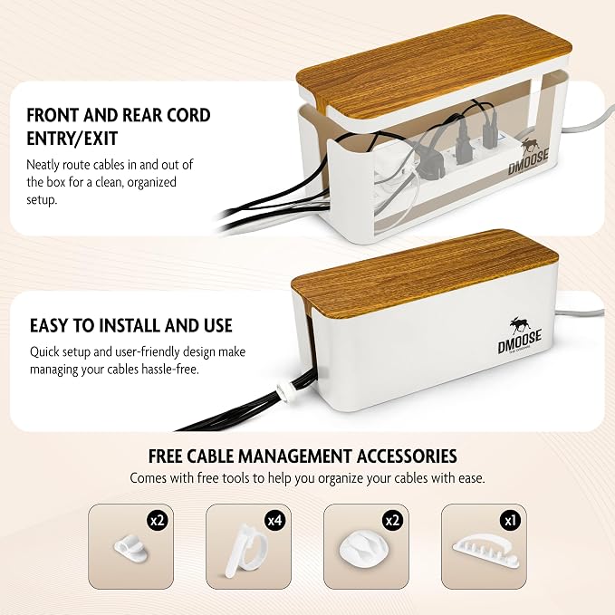 DMoose Cable Management Box - Image 5