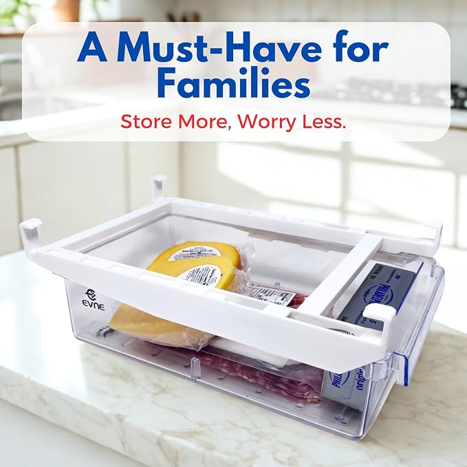 EVNE Refrigerator Drawers Fridge Drawer Organizer Fridge Organizer Drawers - Image 6