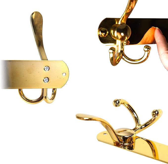 Dseap Coat Rack Wall Mounted - Image 6