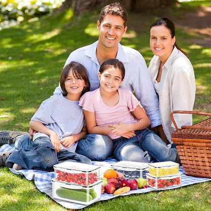 Meal Prep Containers 5pc, Food Storage Containers - Image 5