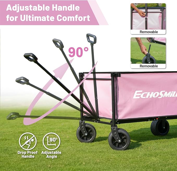 EchoSmile Collapsible Wagon Cart - Image 6