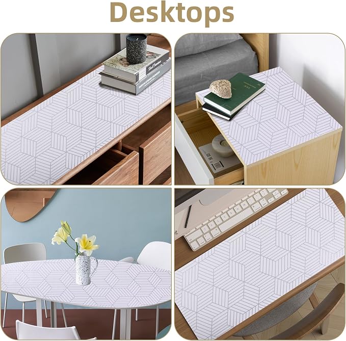 Shelf Liners for Kitchen Cabinets 24in x 30FT, Non Adhesive Cabinet Liner - Image 7