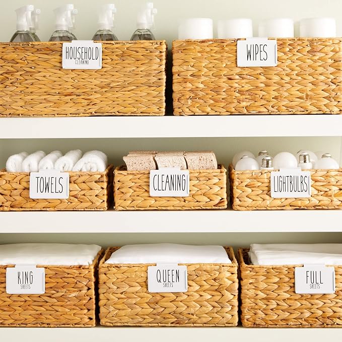 Talented Kitchen Storage Bin Label Holder Set - Image 3