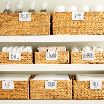 Talented Kitchen Storage Bin Label Holder Set - Image 3