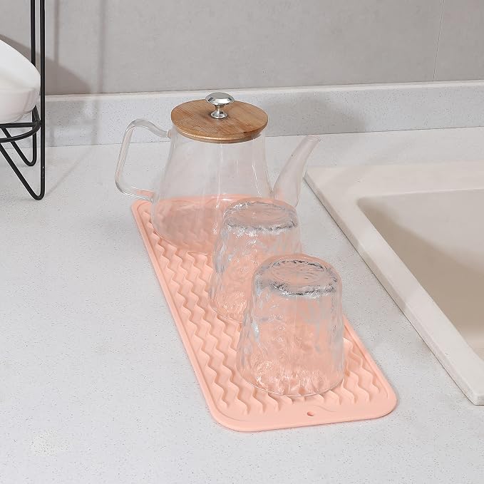 Silicone Dish Drying Mat for Multiple Usage, Easy clean, Eco-friendly, - Image 6