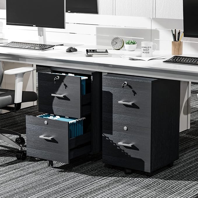 VINGLI 2-Drawer File Cabinet - Image 7