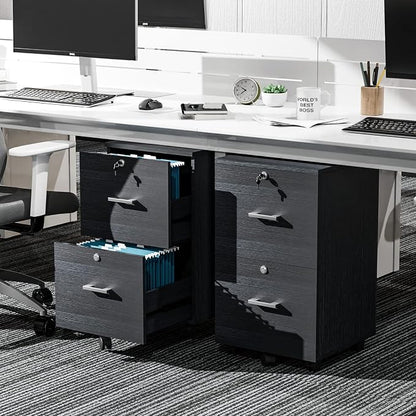 VINGLI 2-Drawer File Cabinet - Image 7