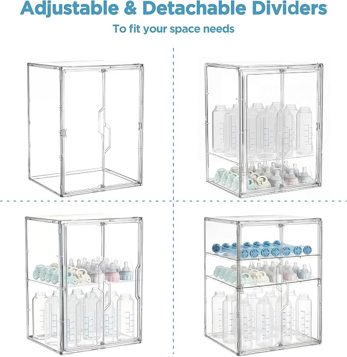 HBlife Baby Bottle Storage Organizer - Image 6