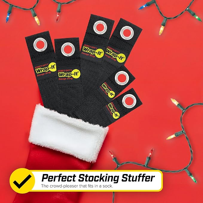 Heavy-Duty Wrap-It Storage Straps - Image 7