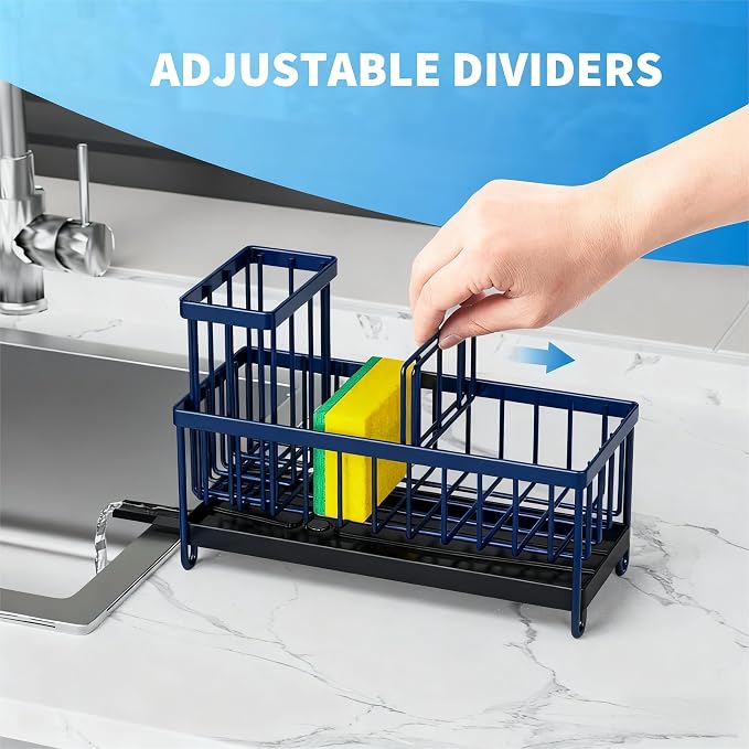Cisily Navy Blue Sponge Holder Sponge Holder - Image 2
