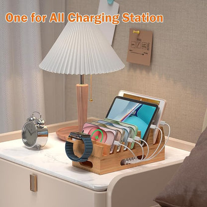 Pezin & Hulin Bamboo Charging Station Holder - Image 6
