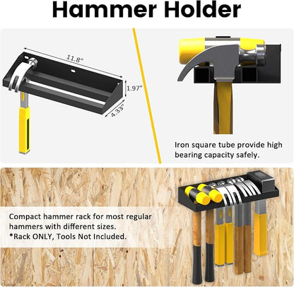 UNITEDPOWER Wall Mount Hand Tool Storage Set, Screwdriver Organizer, Pliers - Image 4
