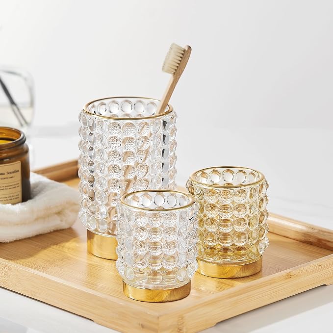 Makeup Brush Holder Organizer, Toothbrush Holders, Desk Pen Pencil Holder - Image 2