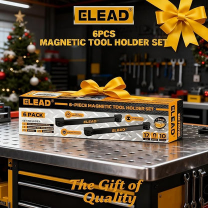 ELEAD 6-Piece 12" Magnetic Tool Holder Storage Organizer - Image 9