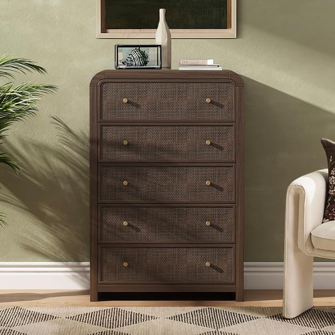 Oak&Sparrow 5 Drawer Tall Dresser - Image 4
