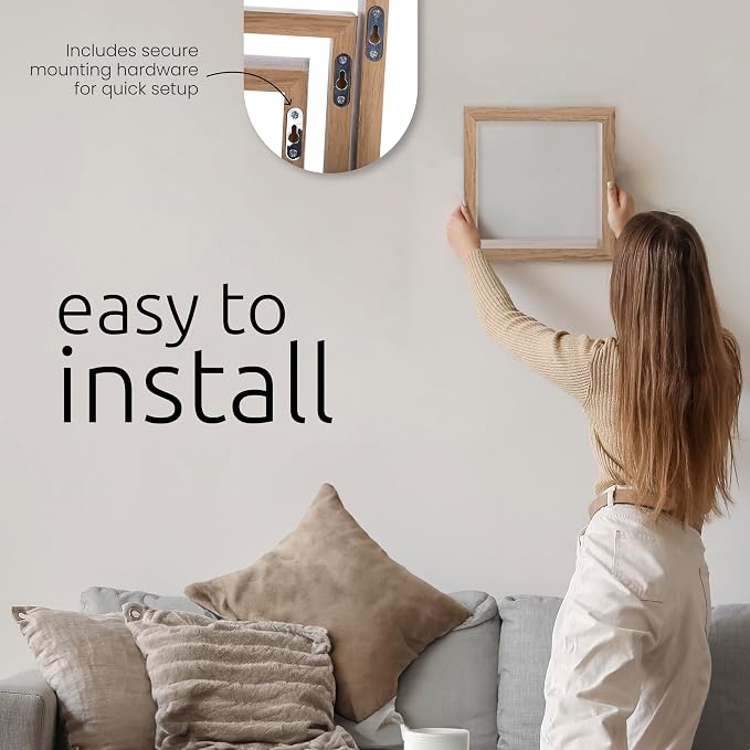 Kiera Grace Cubbi Floating Shelves, Modern Wall-Mounted Square Shelves - Image 4