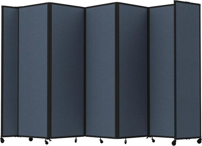 Versare Room Divider 360 Portable Wall Partition | Folding Panels | Large by VERSARE