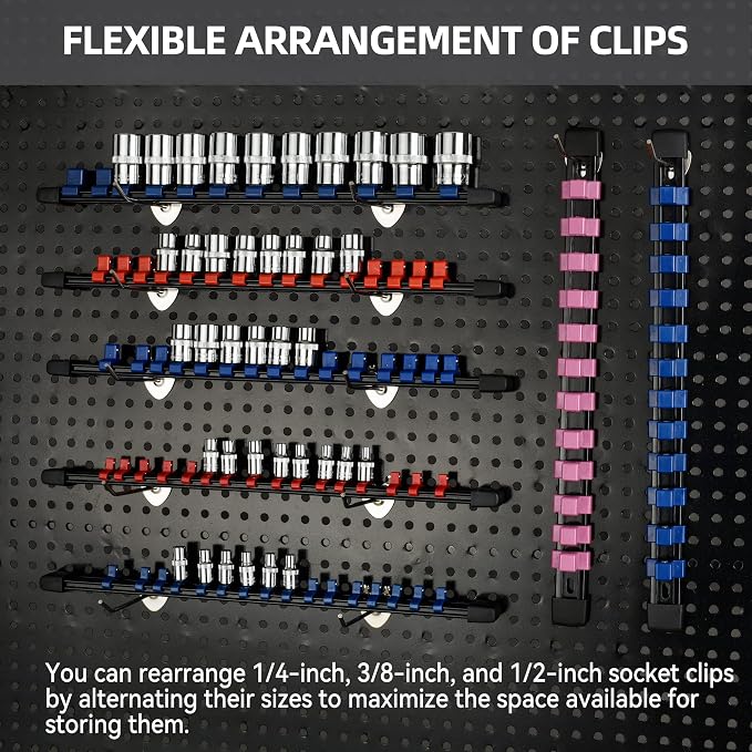 Socket Organizer Drive ABS Tools - Image 6