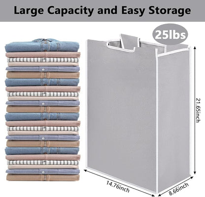 Bonuci 2 Pcs Laundry Sorter Replacement Bags Hamper Cart Removable Replacement - Image 3
