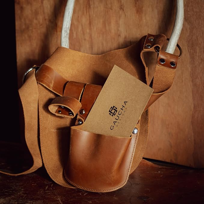 Leather Garden Tool Belt - Image 9