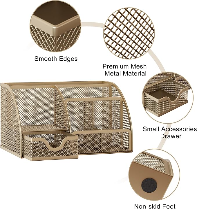 EasyPAG Mesh Desk Organizer - Image 3