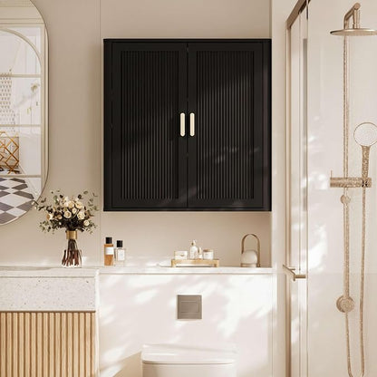 INNOD Bathroom Storage Cabinet, Over The Toilet Storage Cabinet, Medicine - Image 5