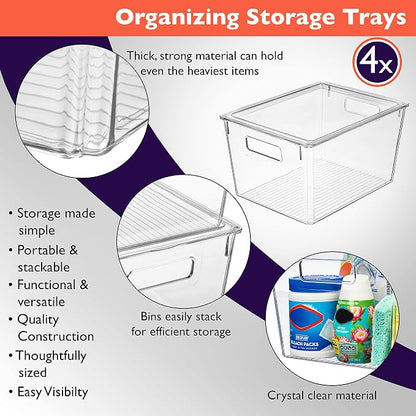 ClearSpace Plastic Storage Bins - Image 4