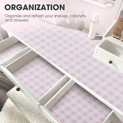 Drawer and Shelf Liner, Non-Slip Kitchen Cabinet Liners Non-Adhesive Thick - Image 6